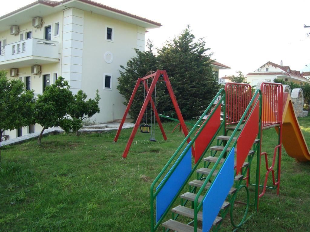 Kourtis Apartamento Paramythía Exterior foto