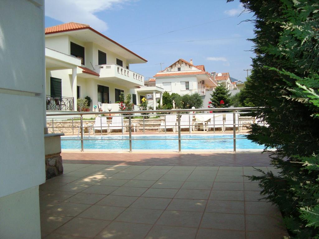 Kourtis Apartamento Paramythía Exterior foto
