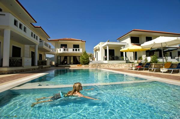 Kourtis Apartamento Paramythía Exterior foto