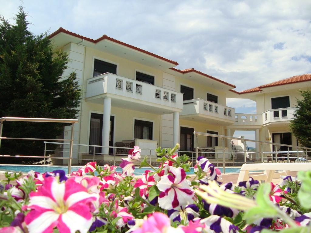 Kourtis Apartamento Paramythía Quarto foto