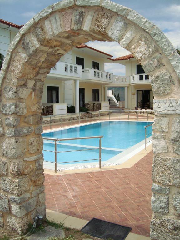 Kourtis Apartamento Paramythía Quarto foto